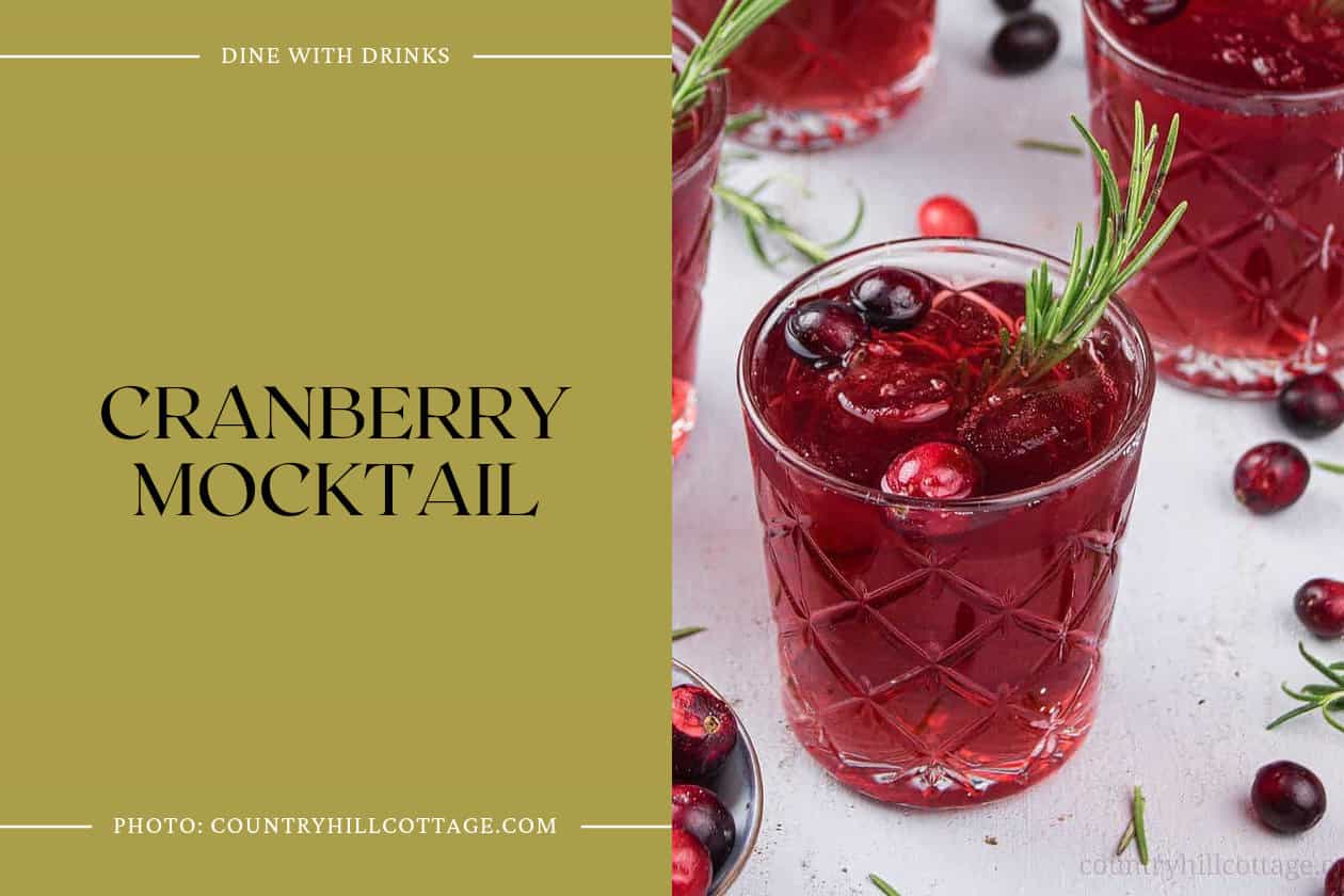 Cranberry Mocktail