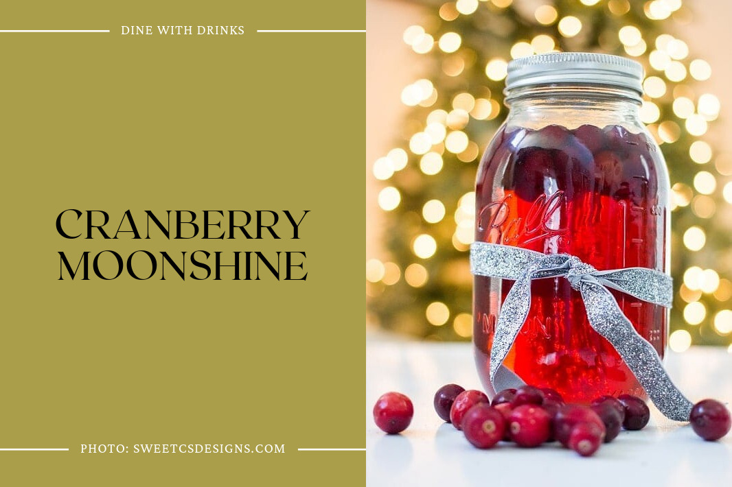 Cranberry Moonshine