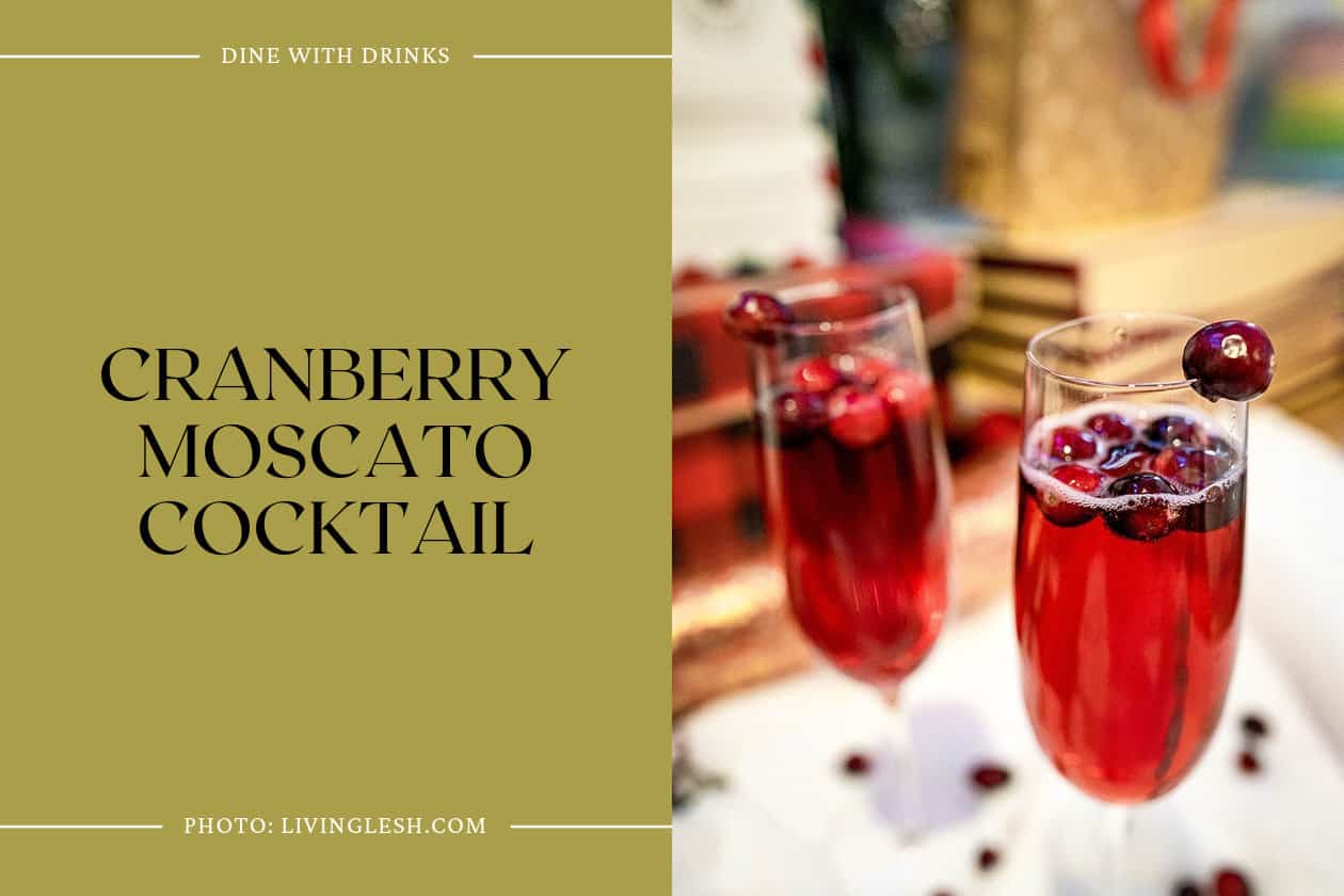 Cranberry Moscato Cocktail