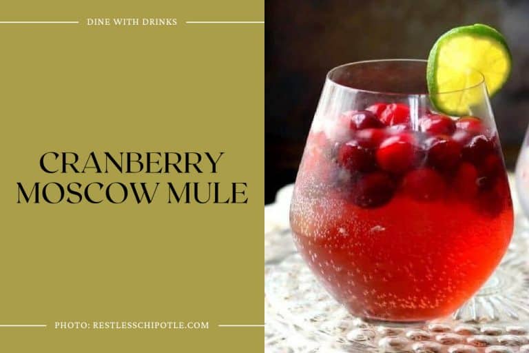 9 Deep Eddy Cranberry Vodka Cocktails to Sip and Savor DineWithDrinks