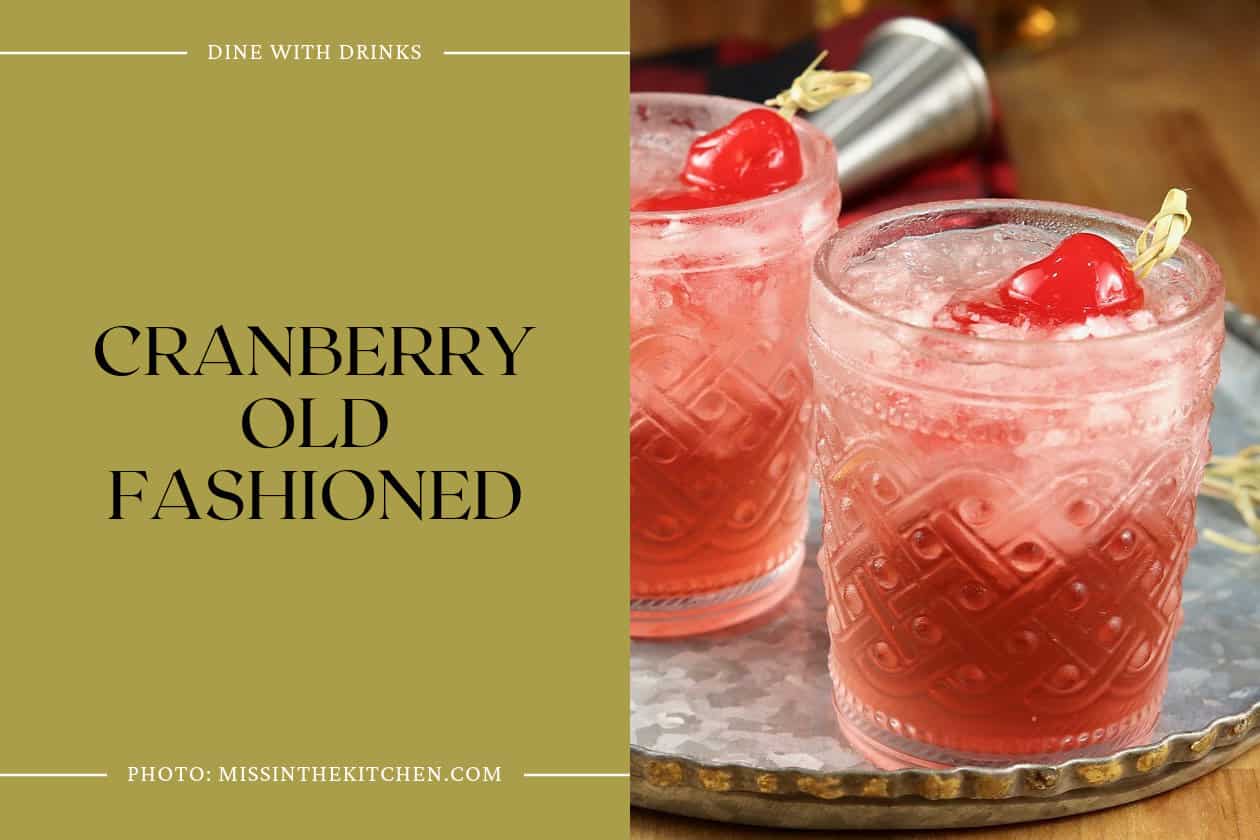 Cranberry Old Fashioned