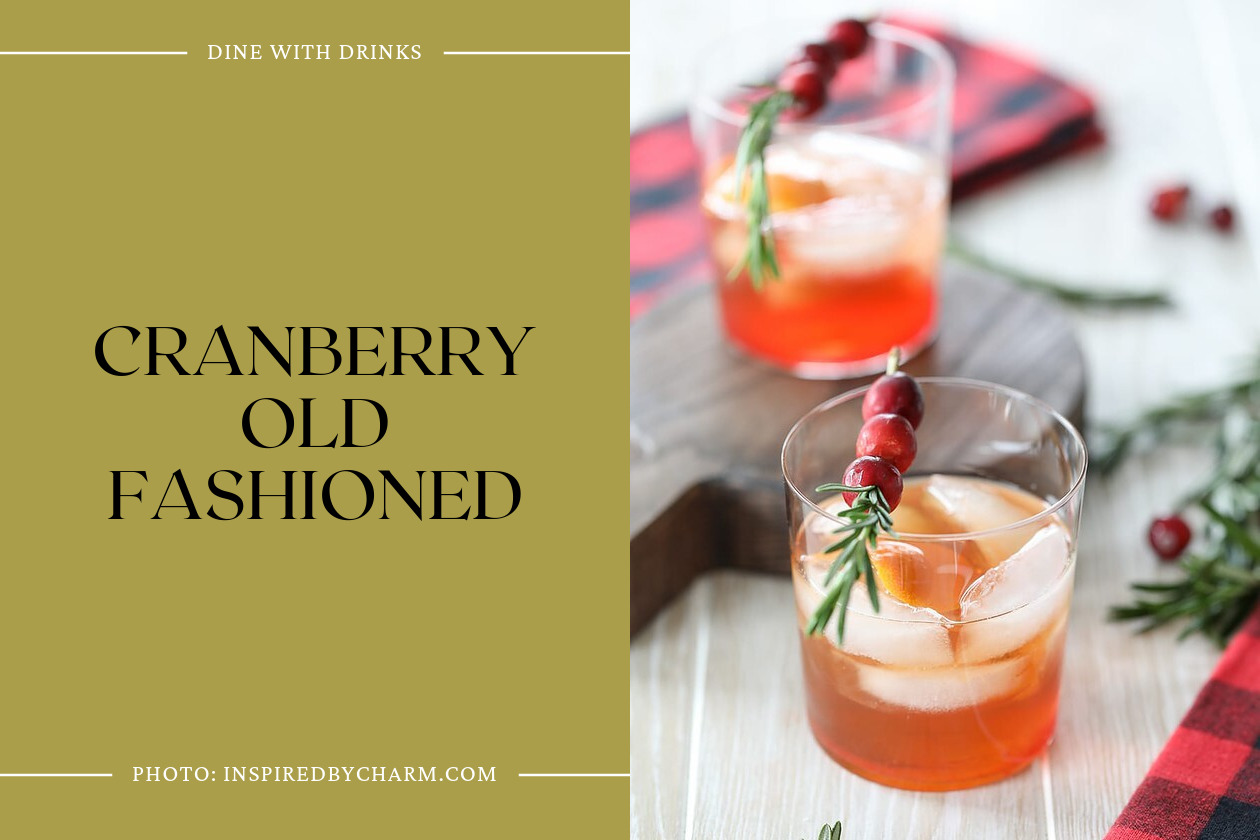 Cranberry Old Fashioned