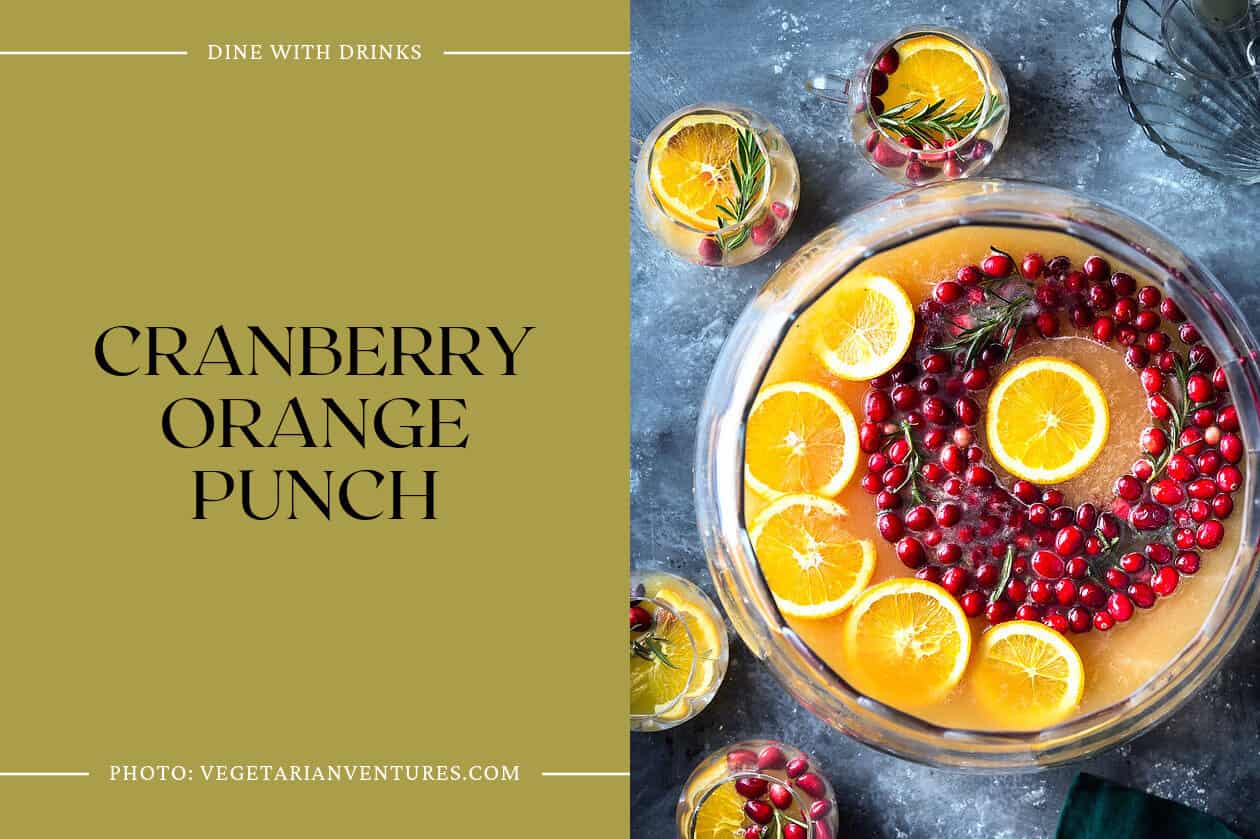 Cranberry Orange Punch