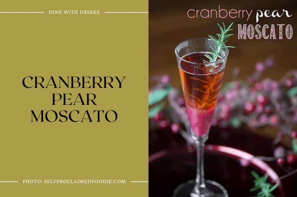 27 Moscato Cocktails That Will Make Your Taste Buds Sing! | DineWithDrinks