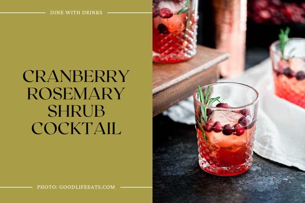 27 Shrub Cocktails that Will Leave Your Taste Buds Tingling