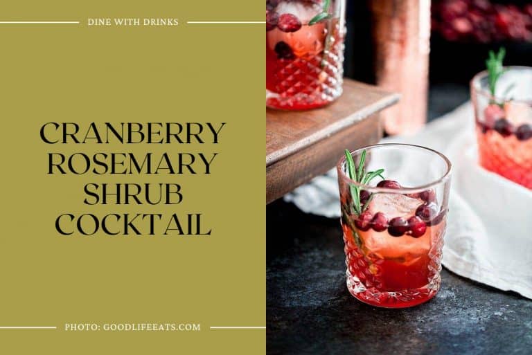 27 Shrub Cocktails that Will Leave Your Taste Buds Tingling