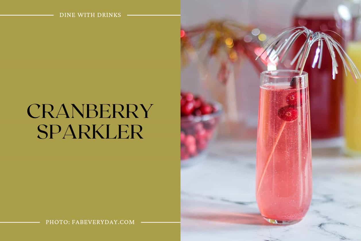 Cranberry Sparkler