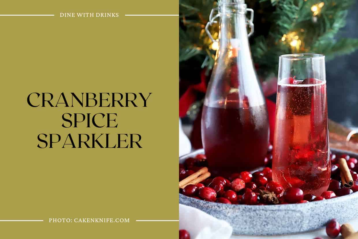 Cranberry Spice Sparkler