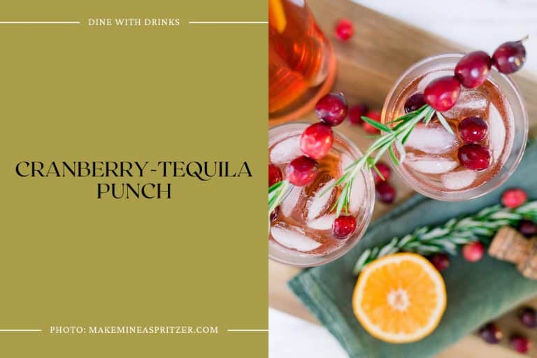 25 Cranberry Tequila Cocktails to Shake Up Your Happy Hour DineWithDrinks