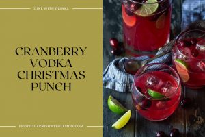 26 Vodka Christmas Cocktails to Jingle Your Bells! | DineWithDrinks