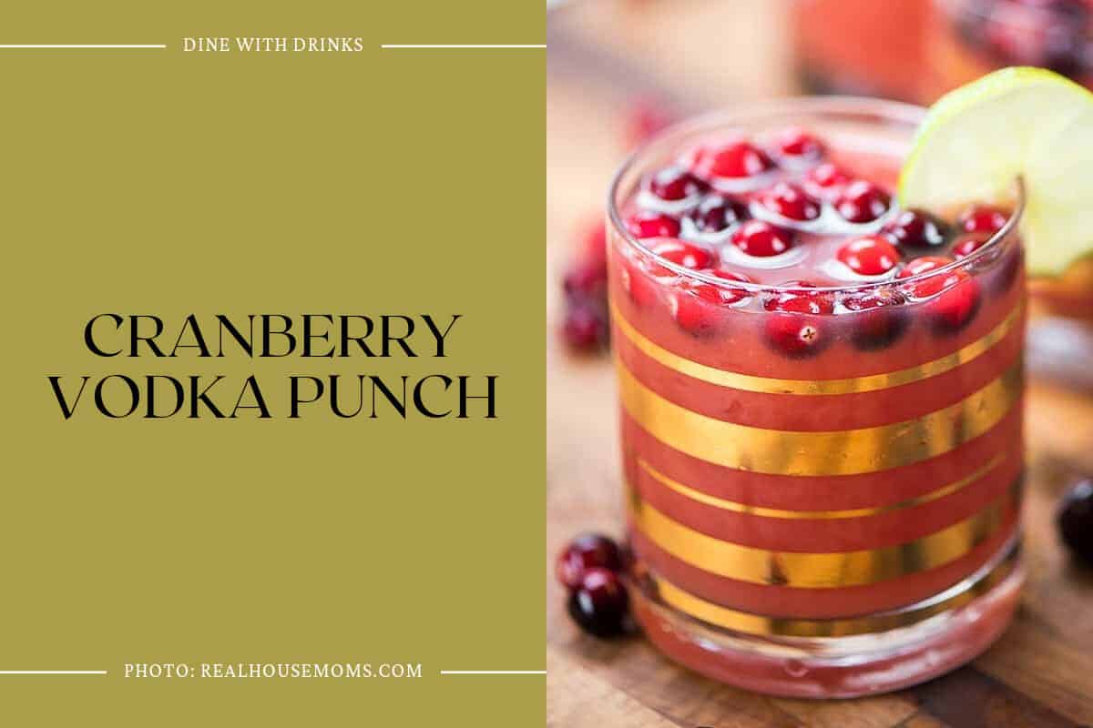 Cranberry Vodka Punch