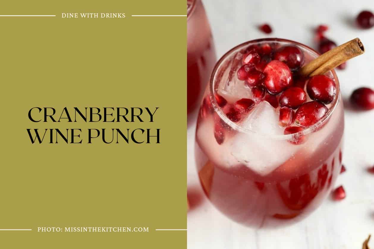 Cranberry Wine Punch