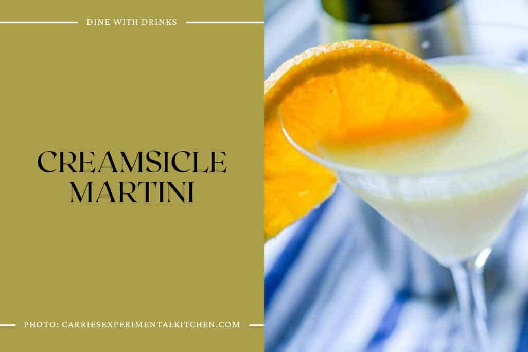 Creamsicle Martini