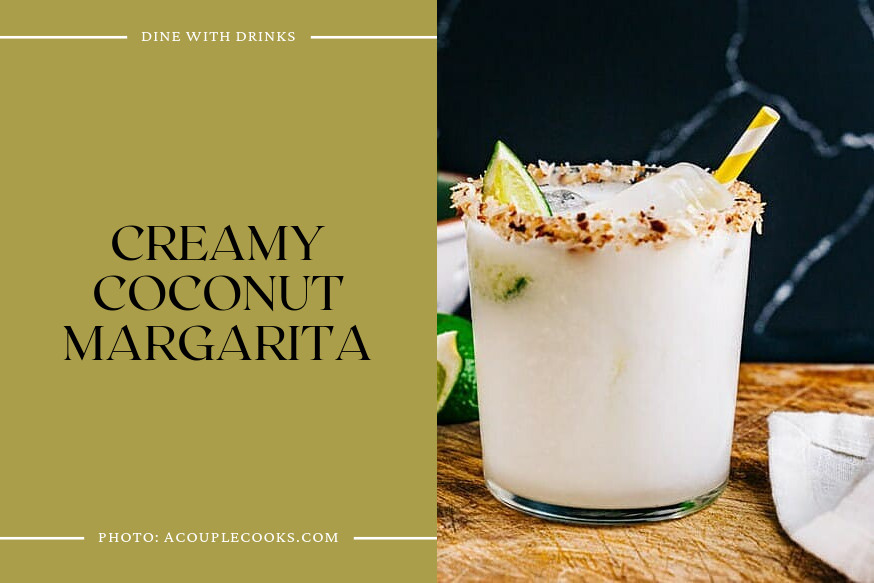 Creamy Coconut Margarita