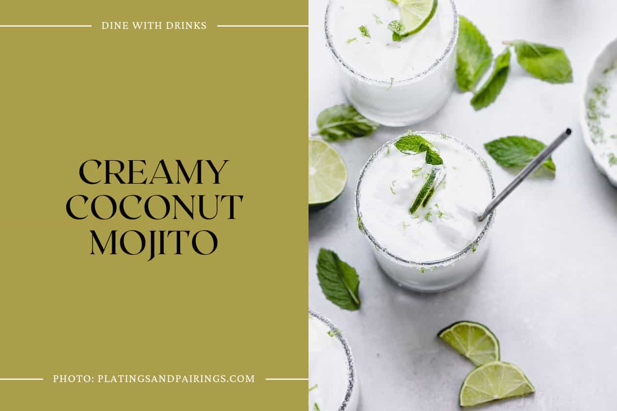 Creamy Coconut Mojito