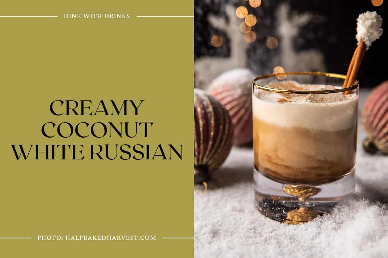 Creamy Coconut White Russian