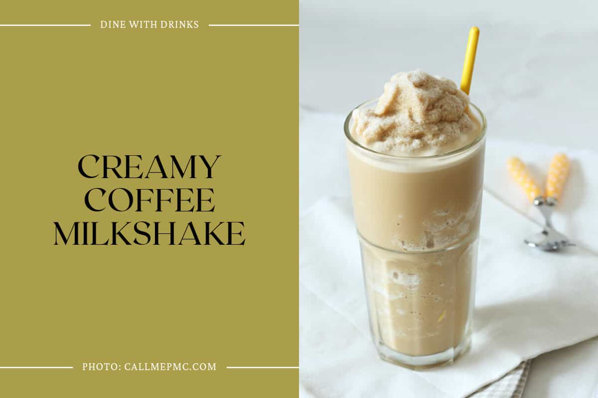 Creamy Coffee Milkshake