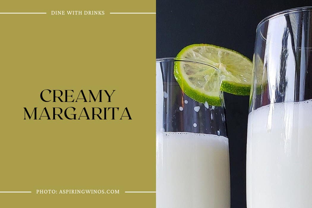 Creamy Margarita