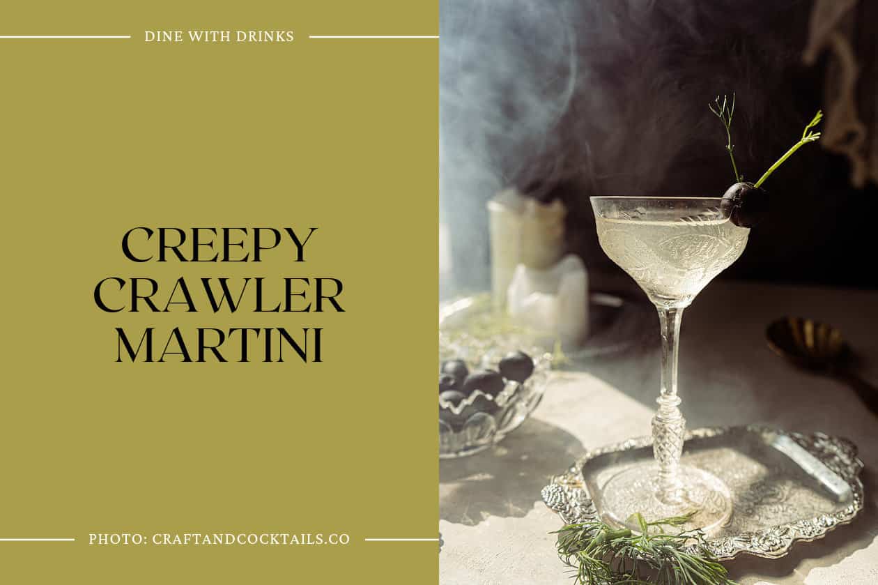 Creepy Crawler Martini