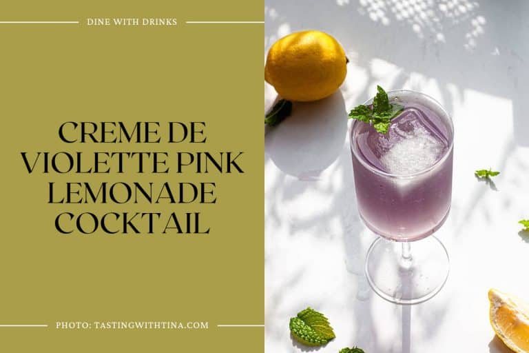 14 Creme De Violette Cocktails to Make You Swoon! DineWithDrinks
