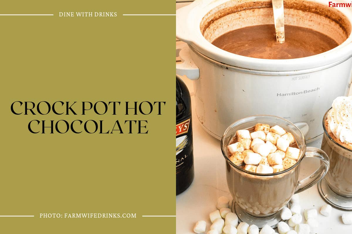 Crock Pot Hot Chocolate