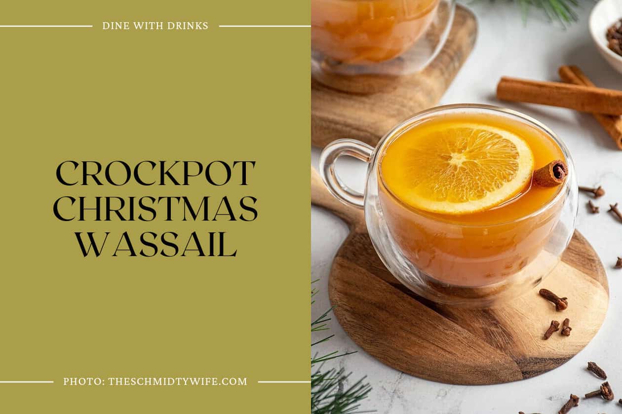 Crockpot Christmas Wassail