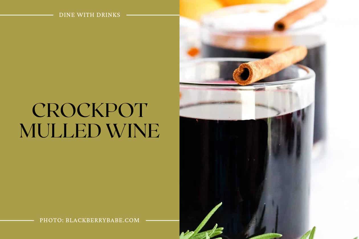 Crockpot Mulled Wine