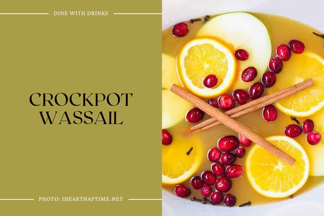 Crockpot Wassail