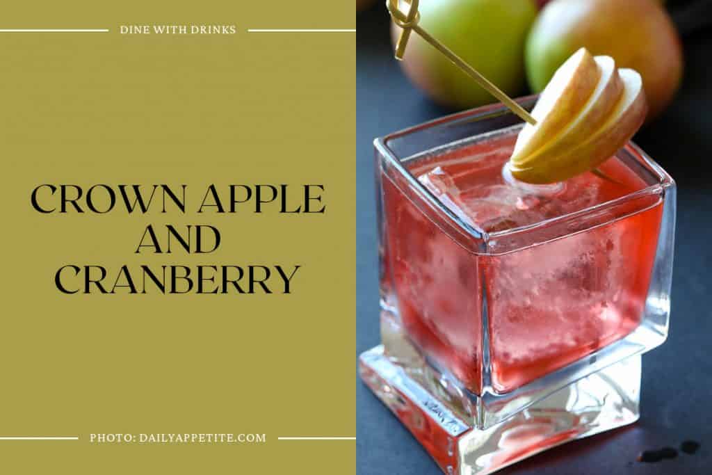 15 Crown Royal Apple Cocktails to Crown Your Night! DineWithDrinks