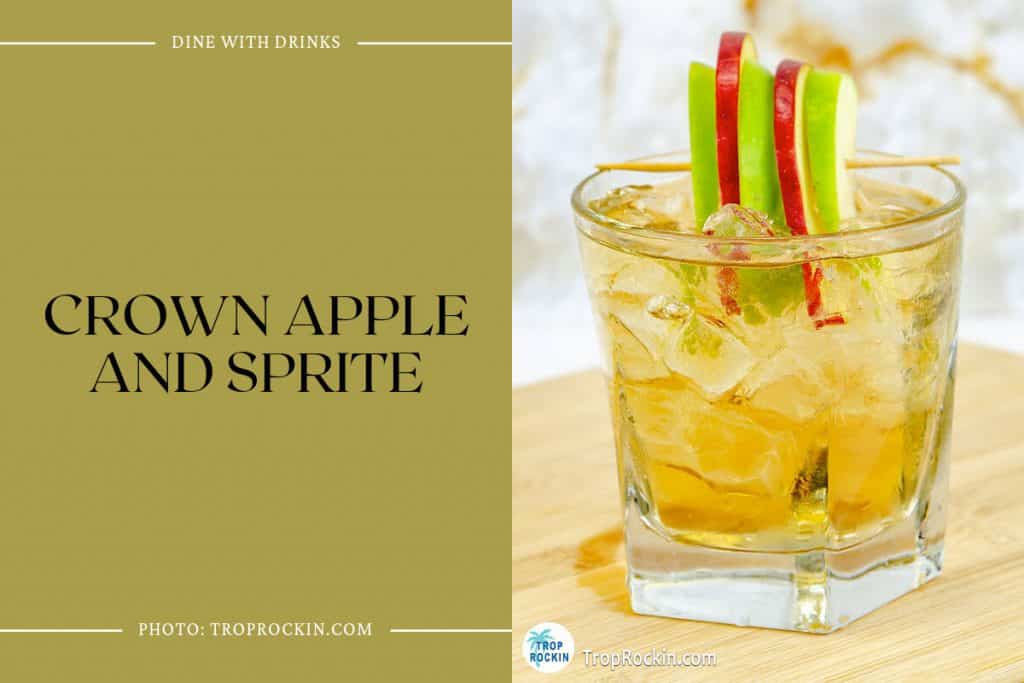 15 Crown Royal Apple Cocktails to Crown Your Night! DineWithDrinks