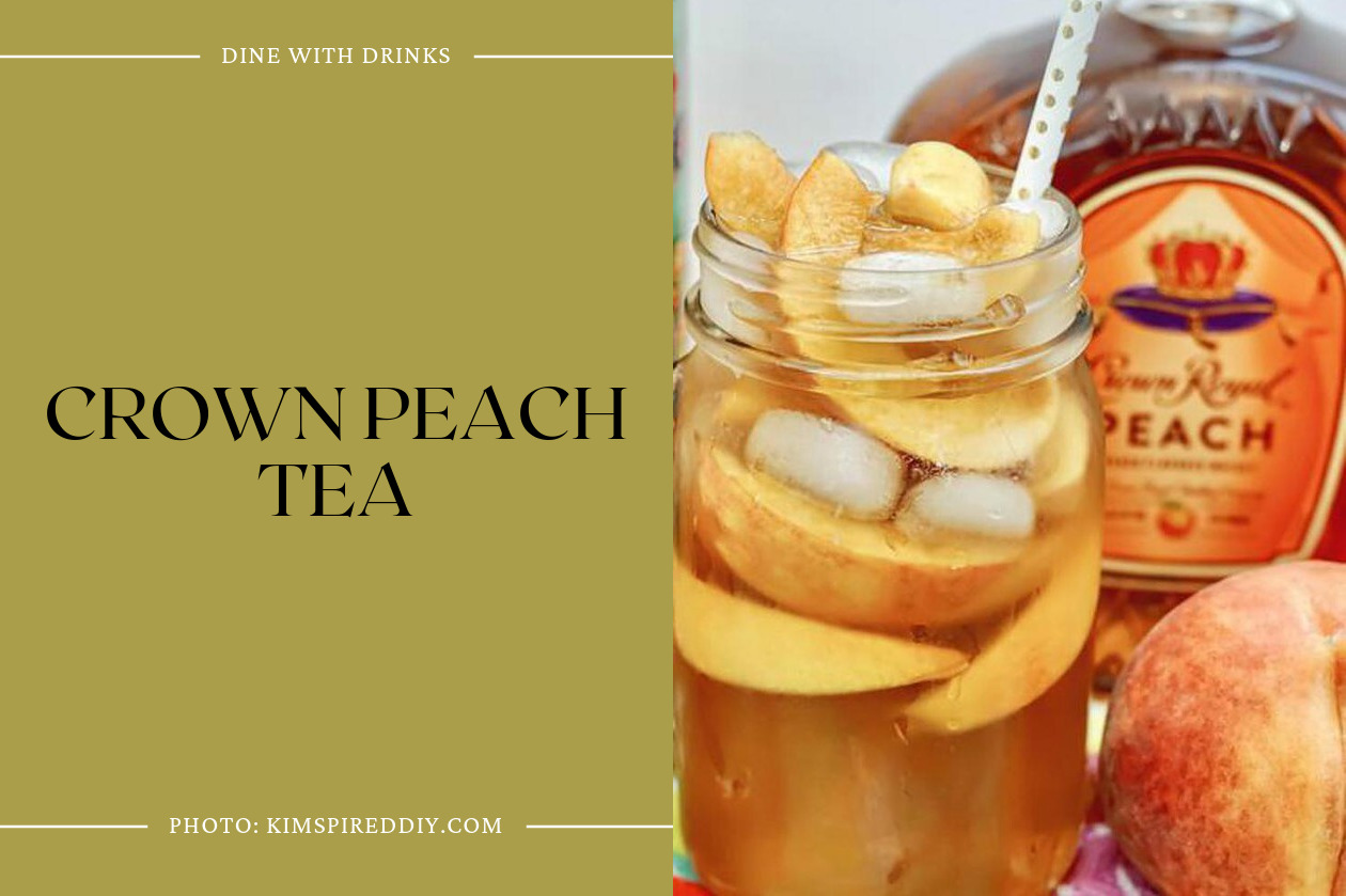 Crown Peach Tea