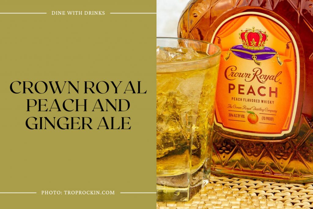 17 Crown Peach Cocktails Fit for Royalty! DineWithDrinks
