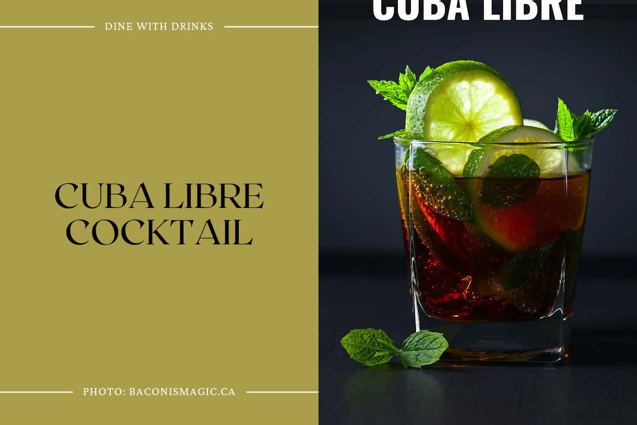 Cuba Libre Cocktail