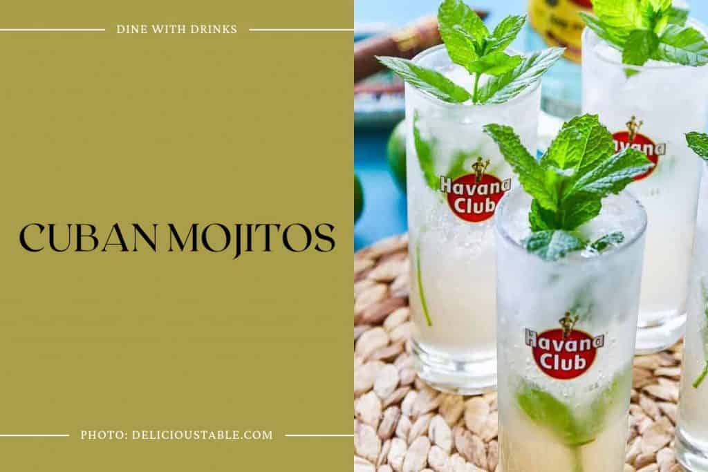 31 Mojito Cuban Cocktails That Will Transport You to Havana ...