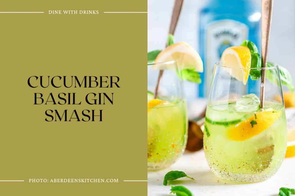 18 Gin Basil Cocktails to Sip on this Summer DineWithDrinks