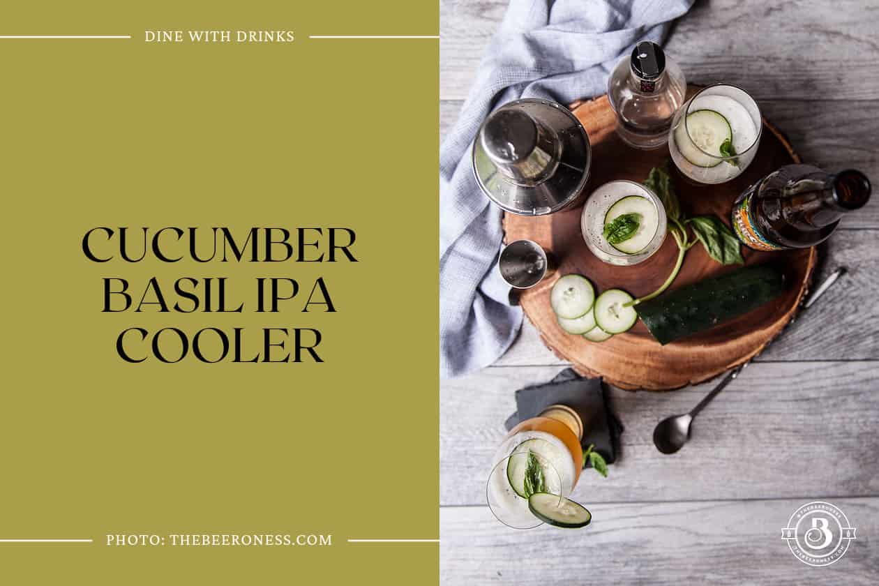 Cucumber Basil Ipa Cooler