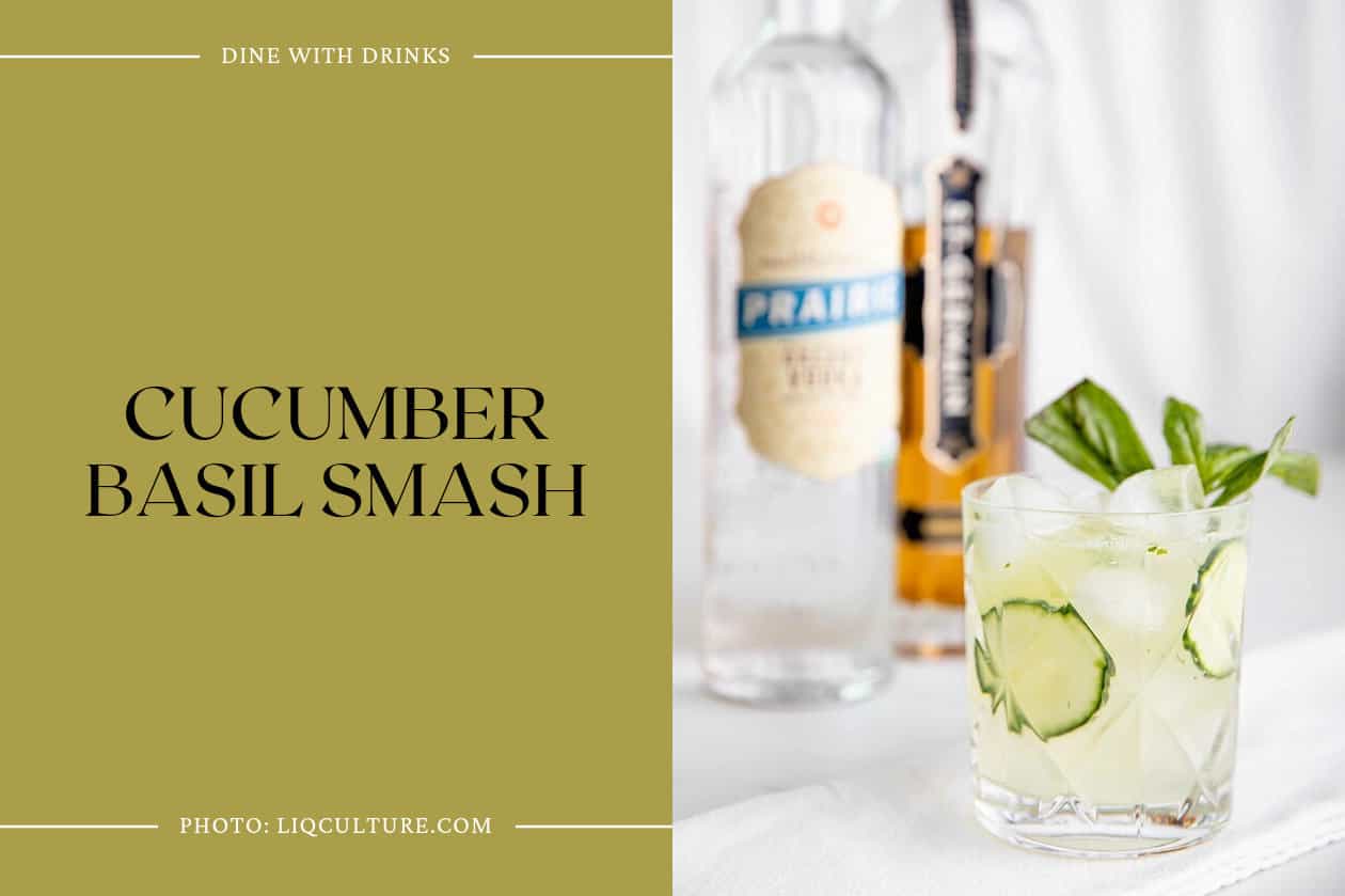 Cucumber Basil Smash