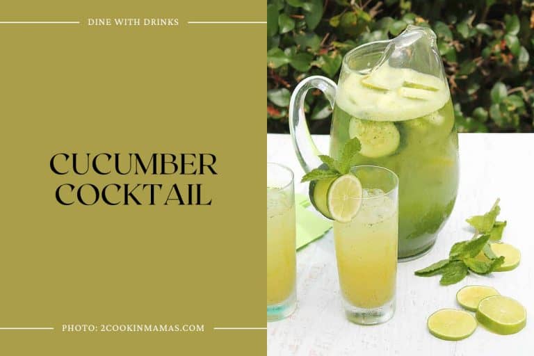 36 Cucumber Cocktails You'll Be Sippin' All Summer Long | DineWithDrinks