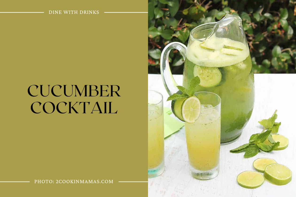 Cucumber Cocktail