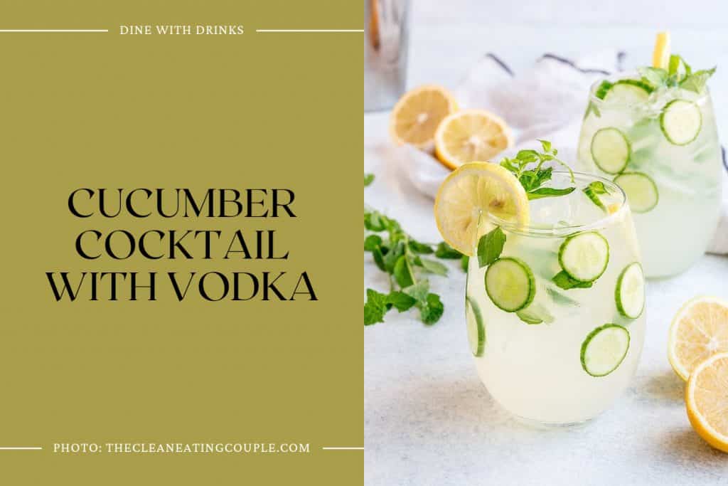 30 Mint and Vodka Cocktails to Freshen Up Your Happy Hour! DineWithDrinks