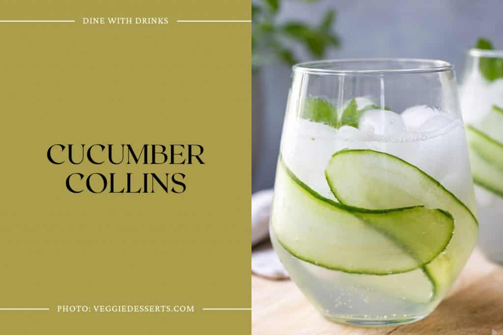 28 Best Gin and Cucumber Cocktails DineWithDrinks