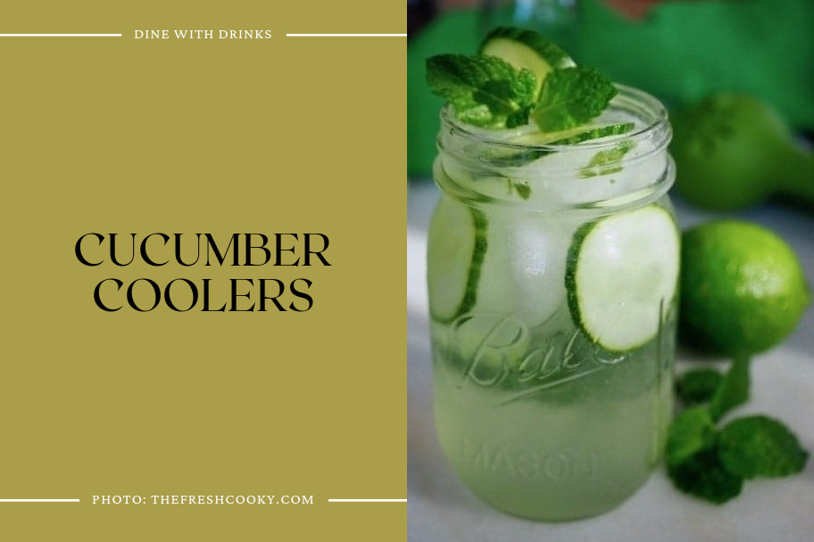 Cucumber Coolers