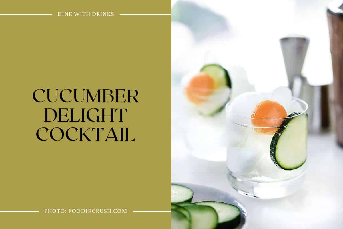 Cucumber Delight Cocktail