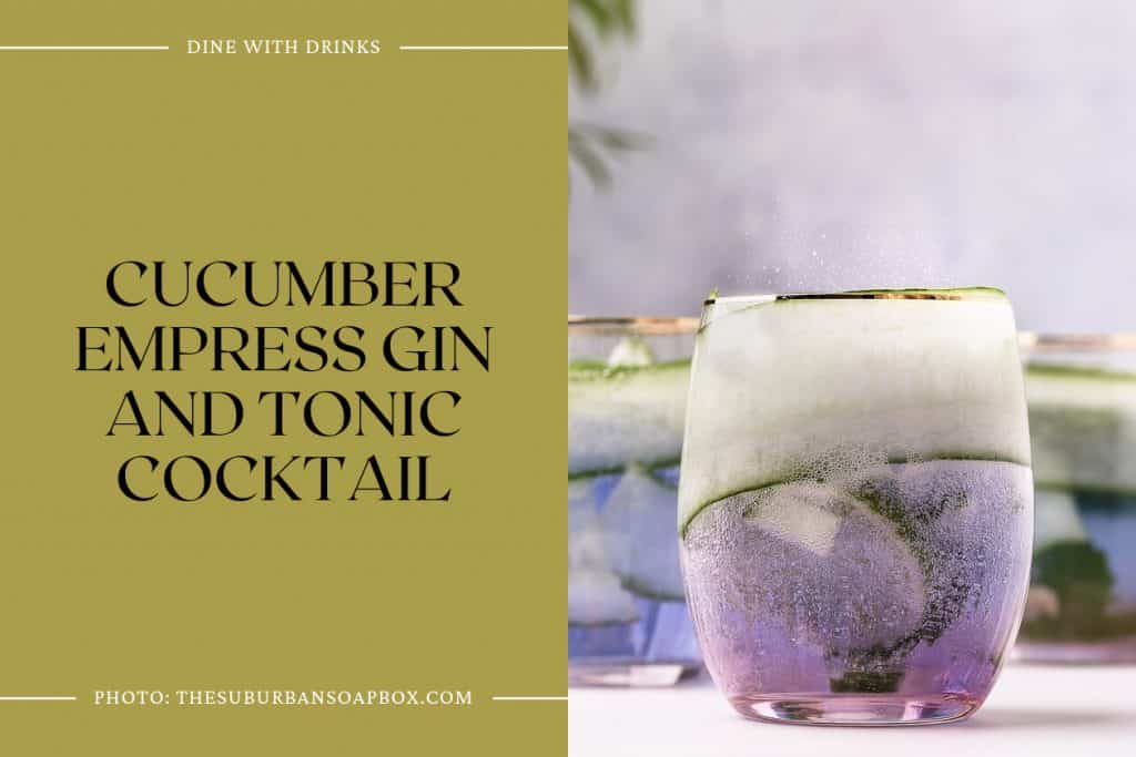 28 Best Gin and Cucumber Cocktails DineWithDrinks