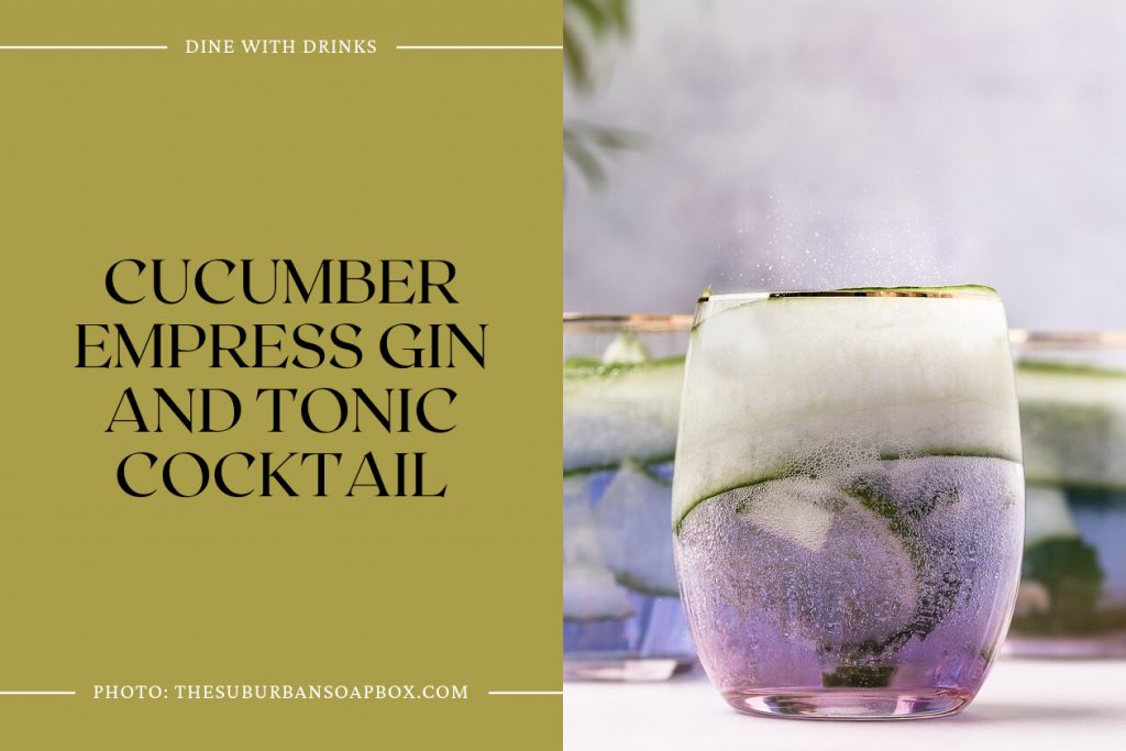 27 Empress Gin Cocktails Fit for a Queen (or King) DineWithDrinks