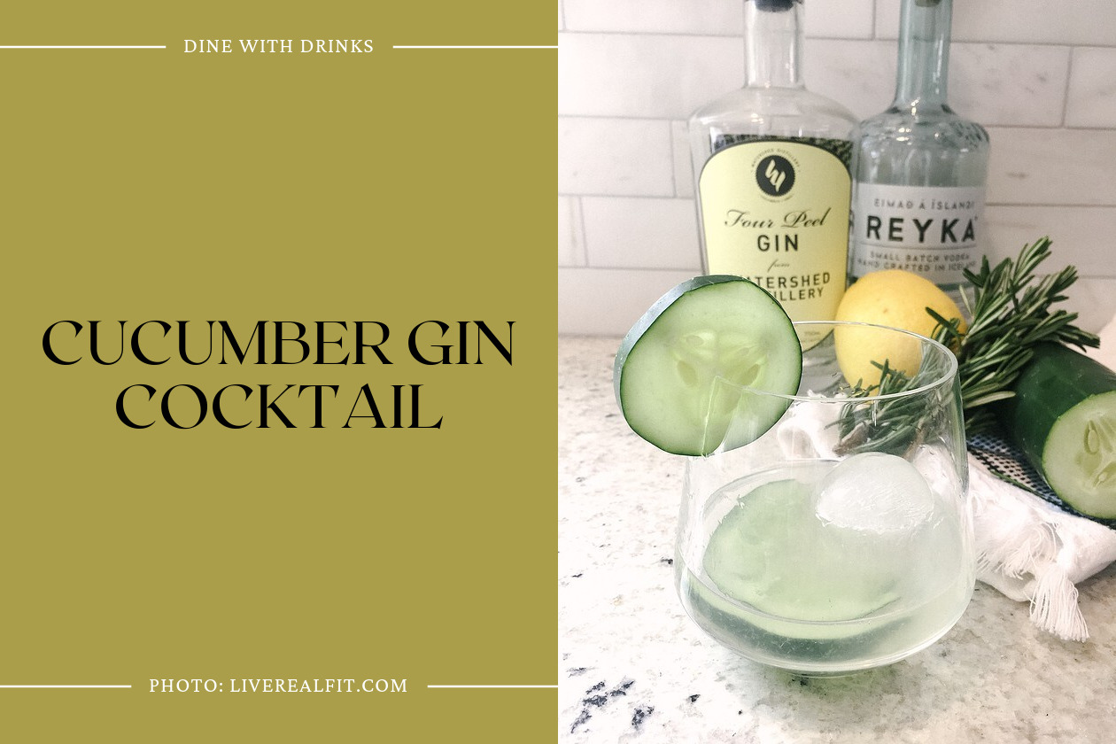 Cucumber Gin Cocktail