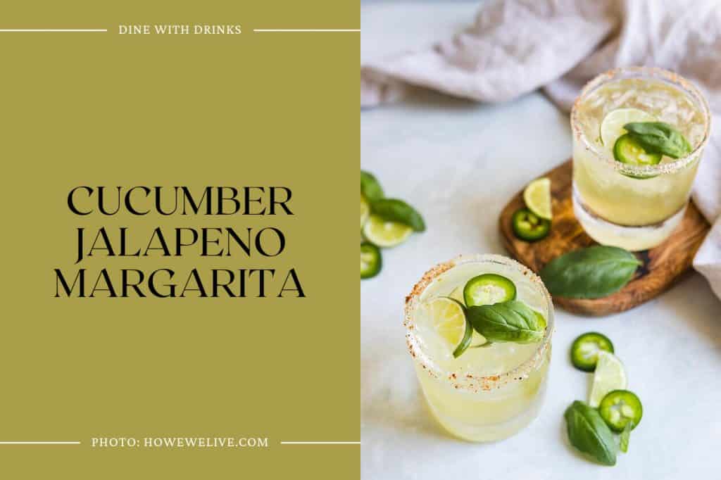 29 Cucumber Basil Cocktails to Keep You Cool This Summer! | DineWithDrinks