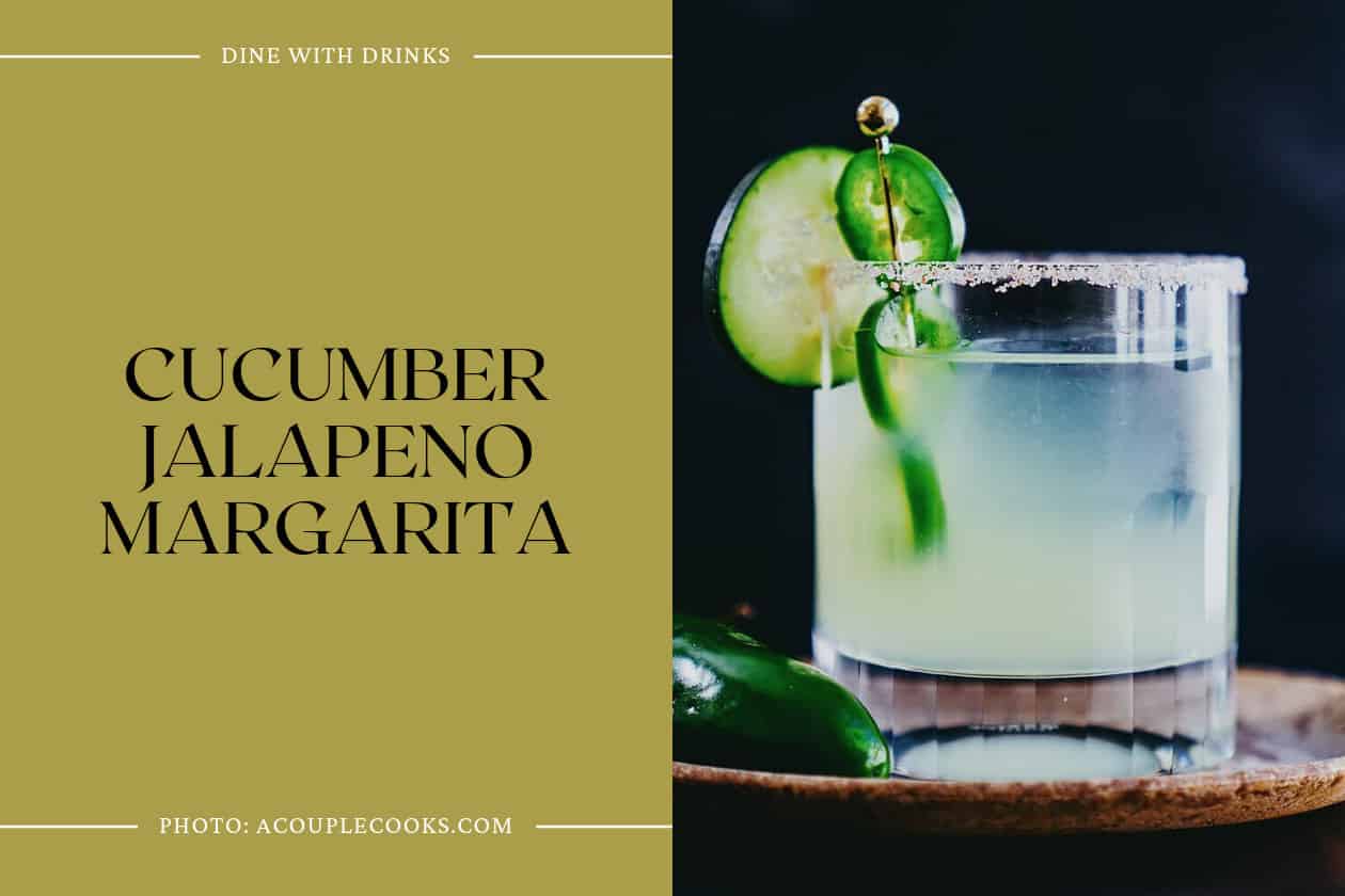 Cucumber Jalapeno Margarita