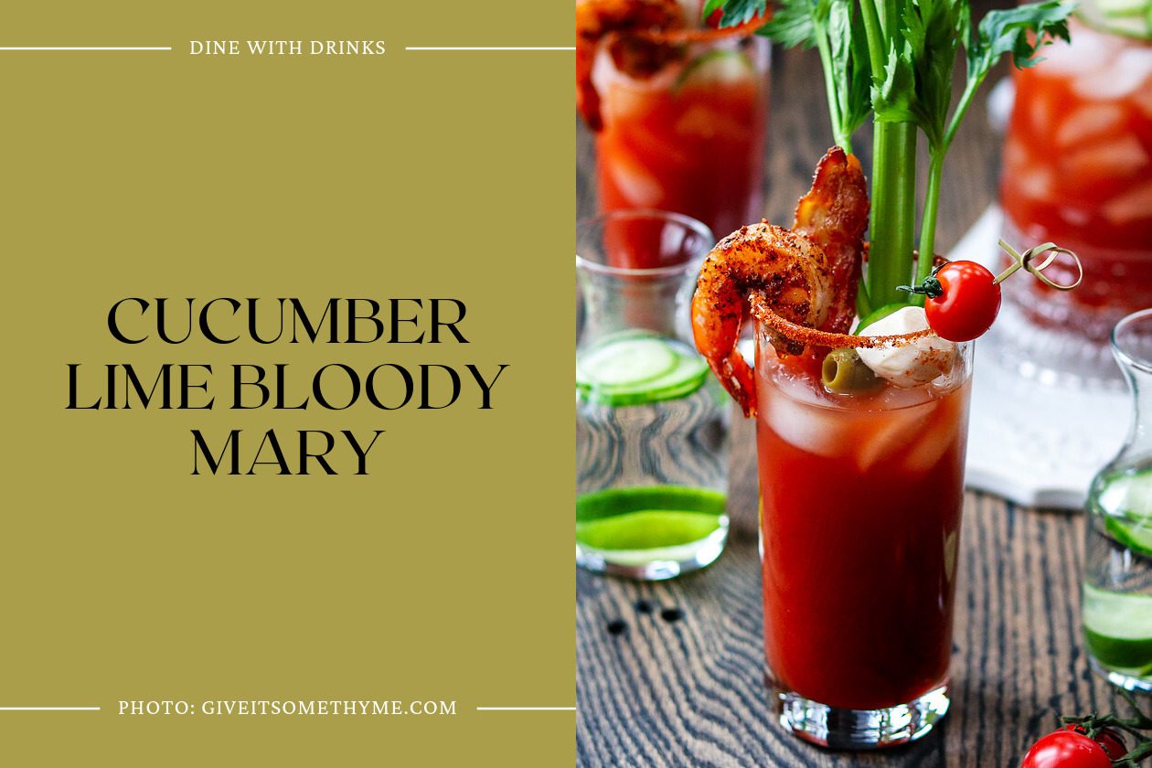 Cucumber Lime Bloody Mary