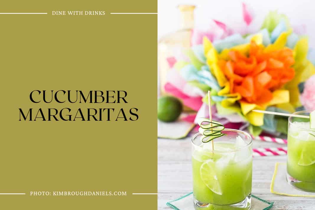 Cucumber Margaritas